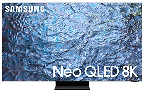 SAMSUNG 75-Inch Class Neo QLED 8K QN900C Series Mini LED Quantum HDR Smart TV with Infinity Screen, Dolby Atmos, Object Tracking Sound Pro, Alexa Built-in (QN75QN900C, 2023 Model) (Renewed)