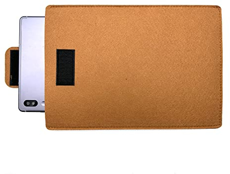 Caso per Tablet PC Notebook Laptop eBook iPad Tab Book Copertura di Protezione Custodia Sottile Chiusura Velcro Feltro Borsa del Computer Portatile Ultrabook