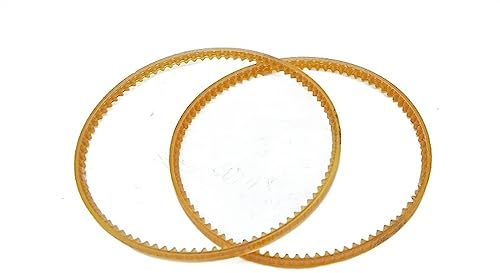 Timing Belt Cinghia Trasmissione Della Cinghia Distribuzione 2PC Macchina Per Zucchero Filato Per Zucchero Filato Elettrico Per Macchina Per Zucchero Filato ET - MF
