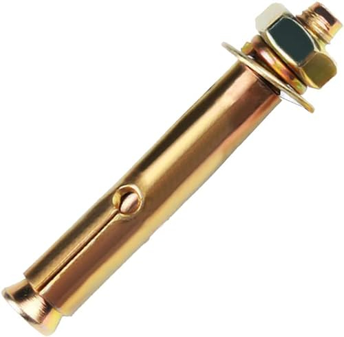 Ankerbolzen, Dehnhülsen-Ankerschraubenbolzen, Keilanker, Sechskantbolzenhülse, M16 x 200/1 Stück (Farbe: M18 x 200/1 Stück) (Farbe: M20 x 200/1 Stück) (Color : M18*150/1 Piece)