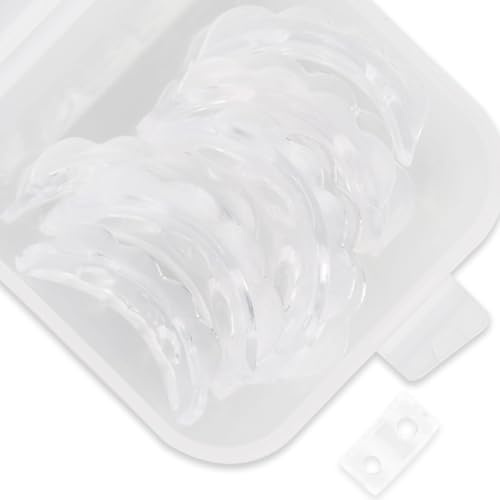 Vanyibro 8 Pcs Ring Sizer Adjuster Set,Comfortable and Invisible Ring Size Reducers,with Ring Size Reducers Featuring air Hole