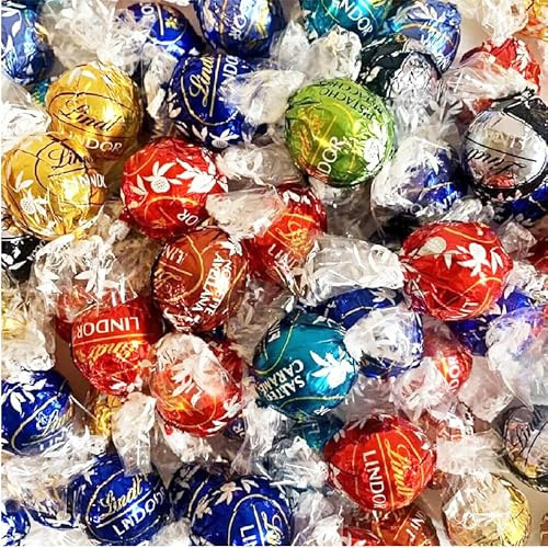 Lindor cioccolatini assortiti in confezione da 700g in tantissimi gusti provali tutti! idea regalo natale, san valentino, pasqua…