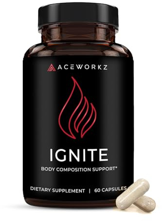 Ignite - Thermogenic Fat Burner & Nootropic - Weight Loss, Appetite Suppressant, Metabolism Support - Focus & Energy Support - BioPerine® for Enhanced Absorption (60 Capsules)