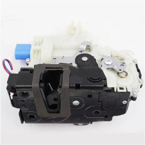 KUVIEZ Auto Türschloss Stellantrieb 2pc 3B4839016AG 3B4839015AG HINTERSEITE TÜRSCHLOSSANTRIEB FÜR Polo 9N FÜR VW T5 FÜR Transporter FÜR CARAVELLE FÜR MULTIVAN