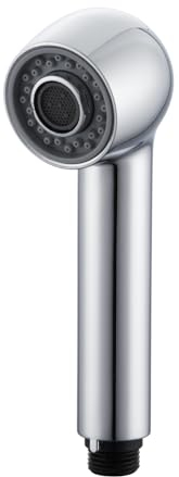 Yocisun Soffione doccia cucina con 2 tipi di getto, doccetta di ricambio per rubinetto della cucina e lavello