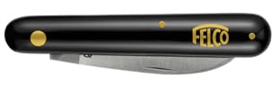 FELCO 520: Professionelles Floristenmesser - 105mm Präzisionsklinge - Vielseitiges Werkzeug für Floristen und leidenschaftliche Gärtner