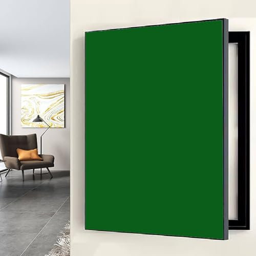 Cache Compteur Electrique Panneau de Disjoncteur en Plastique de Couleur Unie, Couvercle de Compteur Électrique pour Maison/ hôtel, Couvercle de Panneau D'alarme/ électrique Décoratif Mural(Style8,WXL