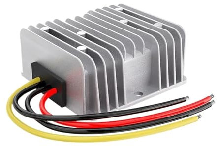 RFXOGTYFZ Convertidor de Fuente de alimentación de 12V a 13,8 V CC-CC, convertidor de Fuente de alimentación de 12 voltios, Cargador de energía for vehículo, inversor de Coche(12V to 13.8V 12A)