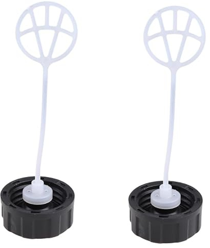 JDIEOQA Bouchons d’Essence pour Tondeuse et Débroussailleuse x 2, Reservoir Essence, Essence Tondeuse - Pièces de Remplacement pour Réservoir de Carburant de la Pièce de Tronçonneuse de Coupe-Herbe de