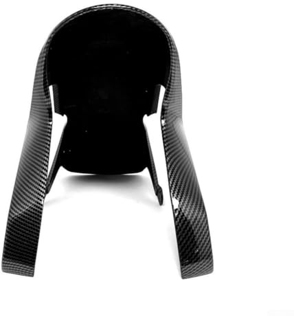 Front Tire Hugger Fairing for CBR600RR 2007-2019, Carbon Fiber Pattern ABS Body Work Replacement with Pre-Drilled Holes, Front Placement