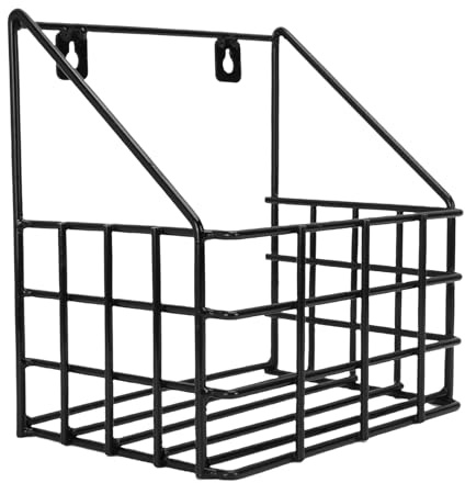 Zerodis Organisateur Stable de Cheval, Pendaison Murale Cheval Remorque Fil Panier de Toilettage Essentiel pour L'organisation de la Salle de Sellerie