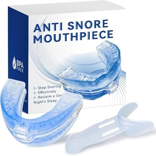 Schnarchschiene,Schnarchstopper,gegen schnarchen anti schnarch Anti Schnarch Schiene,Schnarchfrei pro,Schnarchen Stopper für Männer und Frauen,Anti-Schnarch-Gerät