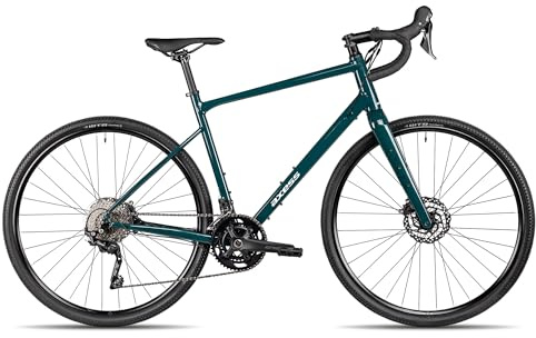 Axess Creed Sport | Herren Gravelbike | 28 Zoll | 20-Gang Schaltung | Carbongabel