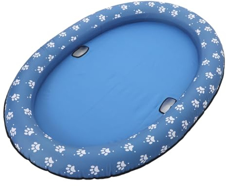 GALPADA Piscina Pieghevole Portatile per Cani e Gatti Oxford e Pvc, Piscina Gonfiabile Accessori Casuali per Creare Un'atmosfera Estiva All'aperto