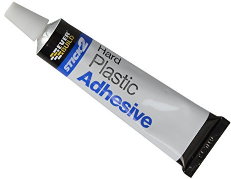 Everbuild stick 2 hard Plastic adhesive