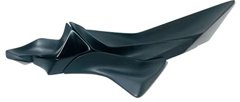Alessi Niche ZH02 – Hjärta med modulära designelement, melamin, svart