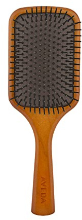 Aveda Wooden Paddle Hair Brush | Detangling, Smoothing Brush | Straightening, Blow Drying | All Hair Types