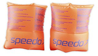 Speedo Simvingar för barn, orange, storlek 0–2 månader