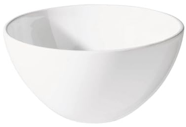 ASA 4777147 Schale Keramik, 36 x 36 x 8 cm, weiß