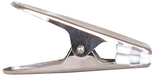 MSV 100293 12 Stück Wäscheklammern Edelstahl 6,2 x 0,1 x 0,1 cm, 2 cm