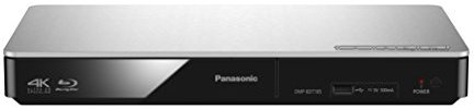 Panasonic DMP-BDT184EG - Reproductor BLU-Ray (tecnología DLNA, Aplicaciones de Internet, vídeo a la Carta, escalado a 4K, 3D, USB, Puerto LAN, procesador Dual Core, Control HDMI y reproducción MKV)