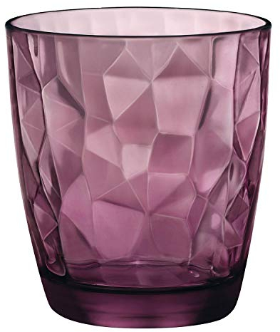 Bormioli Rocco Juego de 6 vasos Diamond Agua cl. 30,5
