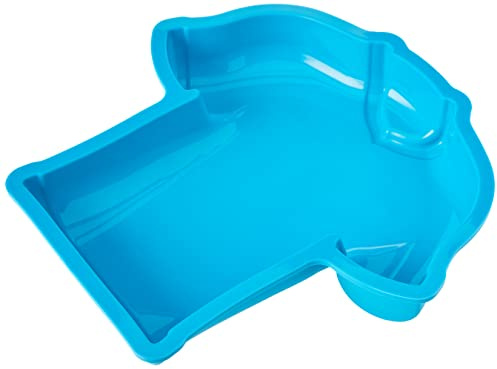 silikomart | SFT Silikon-Kuchenform Celebration GOLEADOR, Antihaft, 1er-Pack Form mit Sicherheitsring, 242 x 230 mm, h 40 mm, Volumen 1,2 l, Made in Italy