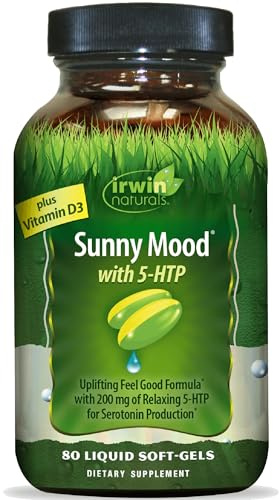 Irwin Naturals Sunny Mood with 5 HTP, 80 Count