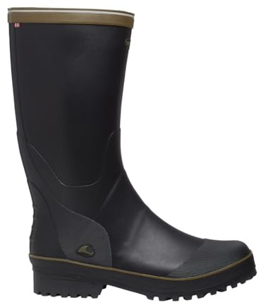 Viking Herren Balder 2.0 Gummistiefel, Black Multi, 44 EU