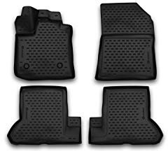 Element Passgenaue Premium 3D Gummimatten Fussmatten passend für Dacia Dokker, 2012-2021, 4 TLG.