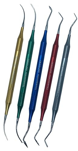 Thomascolor Set Modellierwerkzeug für Wachs und Verbundwerkstoffe