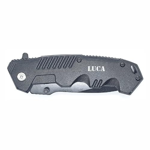 Messer mit Namen Gravur - Luca