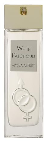 Alyssa Ashley – White Patchouli Eau de Parfum, damparfym, 100 ml
