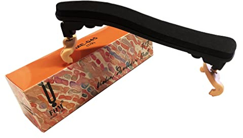 Schulterstütze Violine Geige mezzo-forte FOM, Gr. 1/2 – verstellbar, ergonomisch, für Kinder