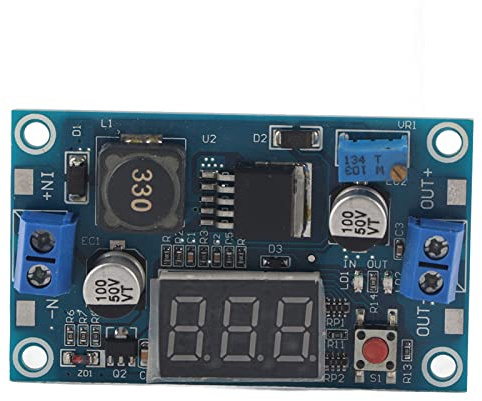 Convertidor DC DC Boost 4,5 V-32 V a 5 V-35 V Módulo de Aumento de Fuente de Alimentación 12 Voltios Boost 12 V 35 Amp Fuente de Alimentación 7 * 5 * 2 Bagima