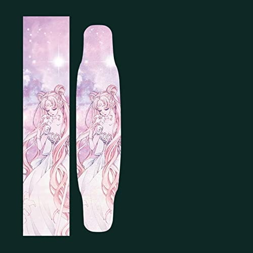 Skateboardtejp 120 * 25cm(48X10inch) Skateboard Greppband Skateboard Klistermärken Bubble Free Waterproof Longboard Griptape Skateboard Grip Tape CA686 Skateboard Klistermärken