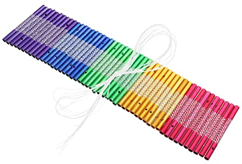 TOYANDONA DIY-windspielröhren Aus Aluminium Windspielröhren Für Garten Und Terrasse Hängende Windspielröhren Zum Selbermachen Metallrohre Für Windspiele Und Anhänger