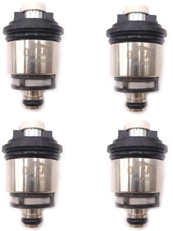 DN Autogas parts OKCAN CNG LPG 4 x Einspritzdüsen MED GI25-65 Weiß AMP/BOSH Typ Sequent