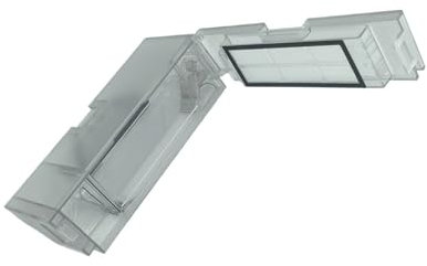 QIYILE Robot Vacuum Dustbin, Dust Removal Box, Compatible For Dreame Z10 Pro, D10 Plus, D10s Plus. Vacuum Cleaner Dustbin, Dust Box, Garbage Bin (Color : White, Size : D10 Plus)