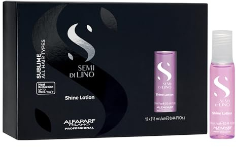 Alfaparf Milano Semi Di Lino Sublime Shine Lotion 12x13ml
