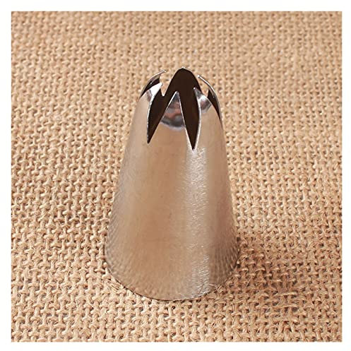Cake Decorating Tools,Cake Piping Nozzles, 1B Large Size Drop Flower Piping Tip Cream Nozzle Decor Tip Icing Nozzle Cake Fondant Pastry Baking Decorating Tools (Color : 1PCS 1B) (Color : 1pcs 1b) (Co