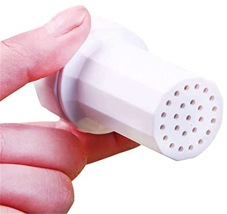 Generic Spremiaglio in Plastica Riutilizzabile Schiaccia Aglio da Cucina