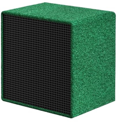Cube purificateur d'eau - Filtre à eau pour cheval - Cube de traitement de l'eau - Nettoyeur fiable pour aquarium - Améliorateur de la qualité de l'eau - Purificateur d'eau de bassin - Purificateur