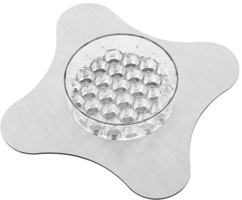 CAFEMASY Drip Assist Tool for Pour Over Coffee Dripper Clear Water Flow Control Dish with Metal Holder Compatible with V60 & Orea Coffee Dripper
