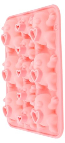 Ciieeo Moule Silicone Forme Grenouille Pour Chocolat Bonbons Moule à Pâtisserie Diy Silicone