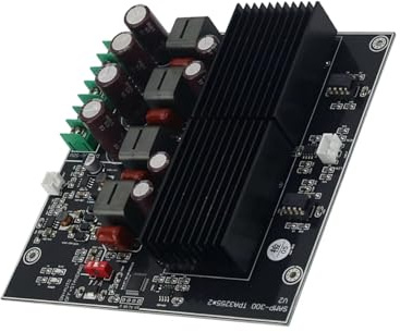 VlHpnpe Efficiente Energetico 2 Canali Scheda Amplificatore 600W+600W Uscita Doppio Chip Disegni Ottimizzato Gestione Termiche Amplificatore Stereo Domestico