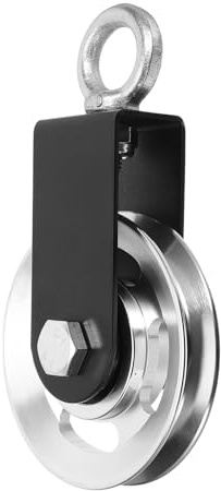 Ciieeo Polea De Rodamiento Para Gimnasio Sistema De Polea Para Montaje Pared Accesorio De Equipo De Fitness Para Ejercicios De Fuerza
