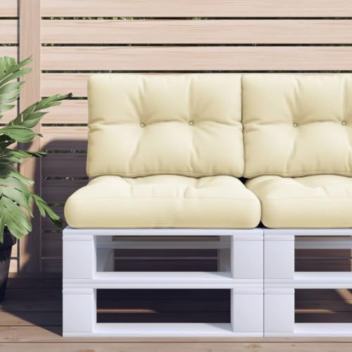 VIHHQGC Contemporary Outdoor Pallet Cushion with UV-Resistant Fabric, 23.6 x 15.7 x 4.7 Inches, Polyester Fiber for Patio and Balcony, Soft Rectangular Seat Cover, Durable
