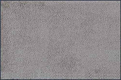 Wash+Dry Fußmatte, Cool Grey 120x180 cm, innen und außen, waschbar