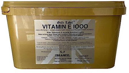 Gold Label Herbal Health Vitamin E 1000 - Clear, 1 kg